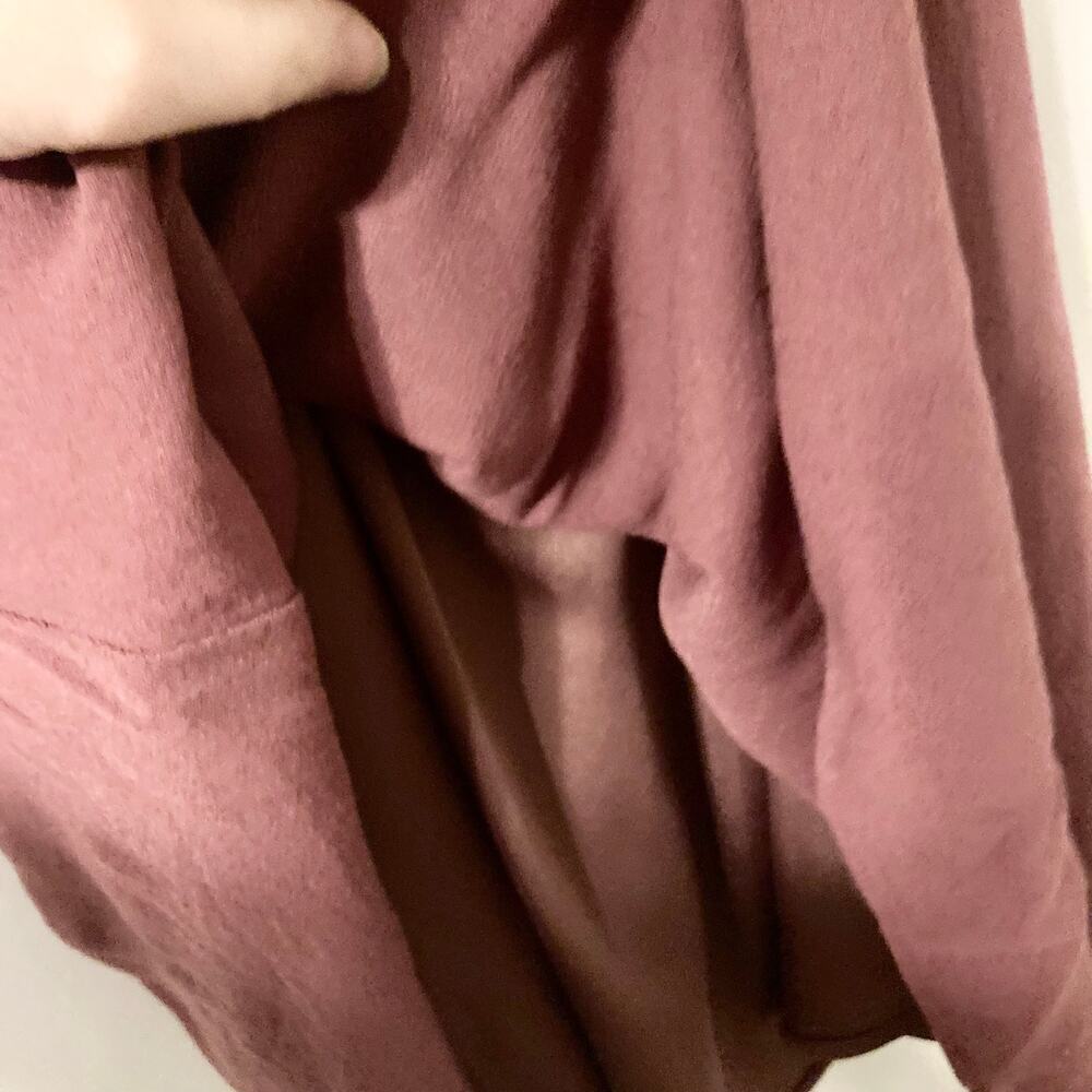 Charlotte Russe Women's S Mauve Lace-Up Cami Top - Picture 7 of 10